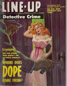 line up detective crime 1952 10