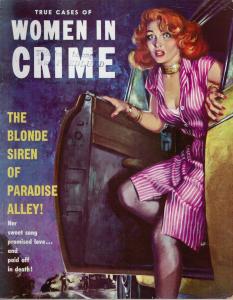 women in crime jan 1954