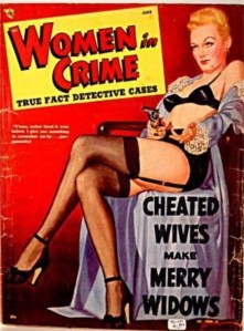 Women in Crime June 1948
