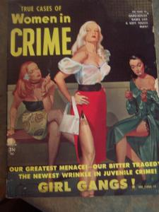 Women in Crime March 1951
