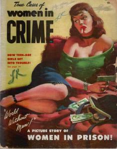 women in crime nov 1952